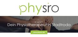 Physiotherapie Stadtroda - Physro