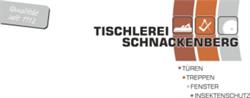 Uwe Schnackenberg Bau- und Möbeltischlerei